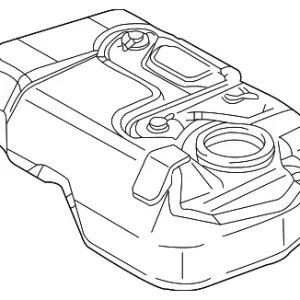 Fuel Tank - Mazda (ZZC0-42-110B)