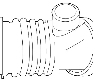 Hose Air - Mazda (PEES-13-221A)