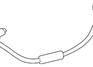 Battery Vent Tube - Mazda (CW01-18-52X)