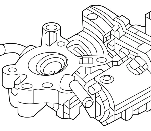 Valve Egr Control - Mazda (P5TA-20-3C0B)