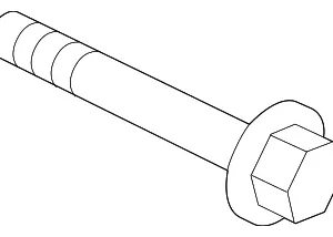 Reinforced Beam Upper Bolt - Mazda (9YA0-2A-819)