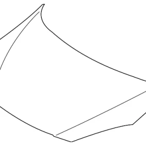 Hood Panel - Mazda (D6Y1-52-31X)