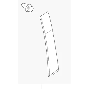 Door Applique - Mazda (VA40-50-M10A)