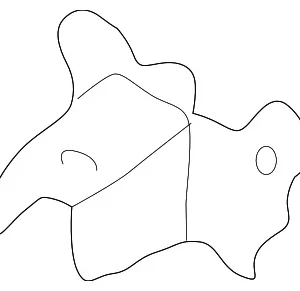 Bumper Bracket - Mazda (T001-53-896)