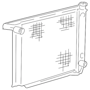 Radiator - Mazda (1F80-15-200)