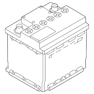 Battery Ev - Mazda (MH01-18-520A-9U)