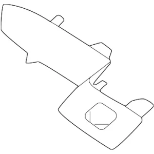 Cover(L) Hole - Mazda (KBB3-68-456A-02)