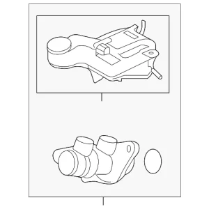 Master Cylinder - Mazda (BPYS-43-40ZC)