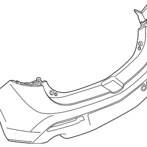 Bumper Cover - Mazda (BCD2-50-221F-BB)