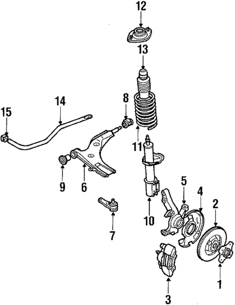 Splash Shield - Mazda (B212-33-271A)