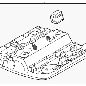 Box O H Console - Mazda (K63H-69-97YB-02)