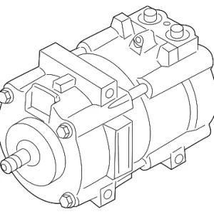 A/C Compressor - Mazda (ZZD4-61-45Z)