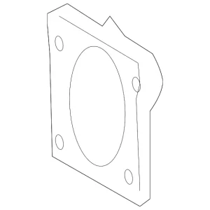Bumper Impact Absorber Bracket - Mazda (BP4K-54-33X)