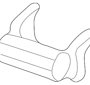 Tailgate Handle - Mazda (1F20-65-670)