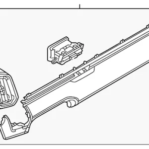 Panel Decoration - Mazda (VA40-55-150D-02)