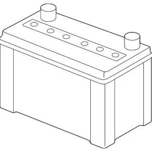 Battery - Mazda (0001-80-0059-WB)