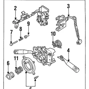 Holder - Mazda (BR70-66-124)