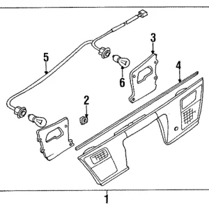 Socket - Mazda (BS06-51-644)