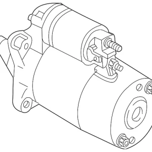 Starter - Mazda (BPD4-18-400A)