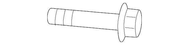 Axle Beam Bolt - Mazda (9YA0-2A-429)