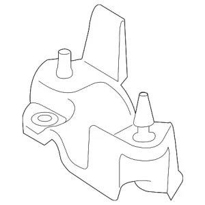 Air Cleaner Bracket - Mazda (P51N-20-211A)