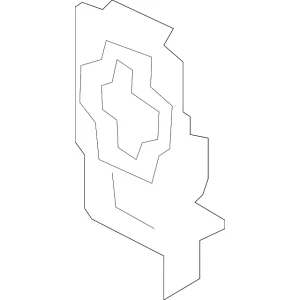 Bracket Mtg 1 Left-hand - Mazda (BDTS-54-18XB)