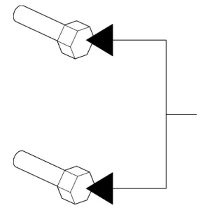 Seat Adjuster Bolt - Mazda (9YA0-21-069C)