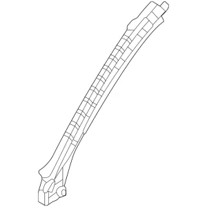 Pillar(R) Front Inner - Mazda (DGH9-70-24XB)