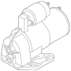 Starter - Mazda (ZZ28-18-400A)