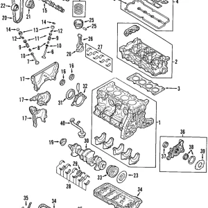 Engine Camshaft - Mazda (ZL01-12-420)