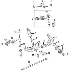 Bumper - Mazda (1FAA-34-130)