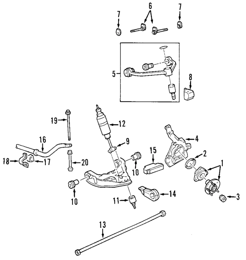 Bumper - Mazda (1FAA-34-130)