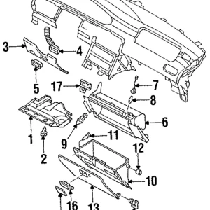Bulb - Mazda (9970-16-010)