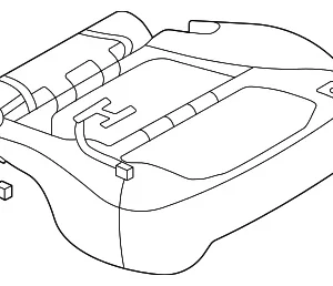 Cushion Cover - Mazda (TS82-88-211-39)