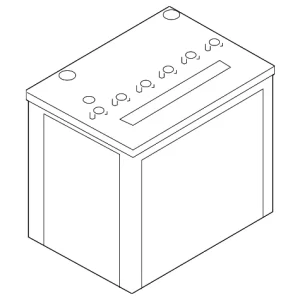 Q 85 Battery - Mazda (PE1T-18-520A-9U)