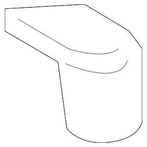 HVAC Blower Motor Bracket - Mazda (ZZCA-61-235)