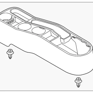 Center Console - Mazda (DR61-64-420A-02)
