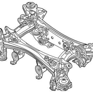 Member Cross - Mazda (KJK3-28-80XJ)