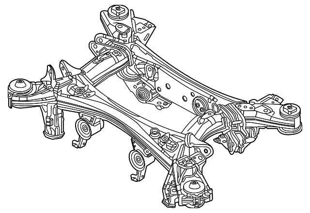 Member Cross - Mazda (KMV6-28-80XJ)