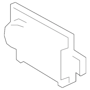 Cruise Control Distance Sensor - Mazda (B0N2-67-XA0F)