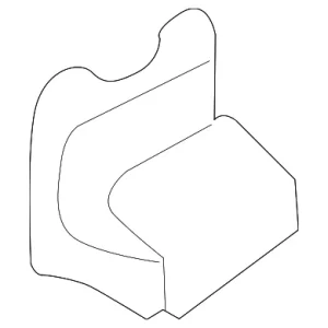 Pull Handle Clip - Mazda (T001-68-AD2A)