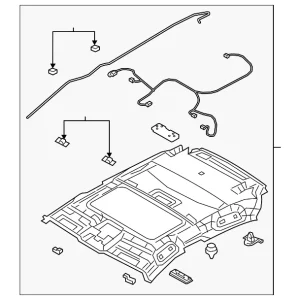 Headliner - Mazda (BFWV-68-03ZC-06)