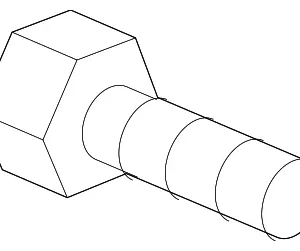Engine Mount Bolt - Mazda (9YA0-2A-226A)