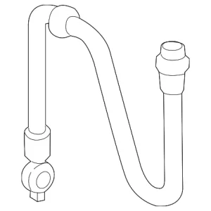 Brake Hose - Mazda (VC67-43-980A)