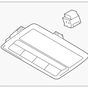Box O H Console - Mazda (DRVT-69-97YA-75)