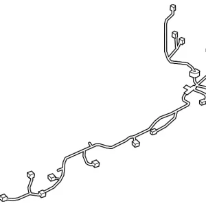 Parking Aid System Wiring Harness - Mazda (BDWL-67-A20A)