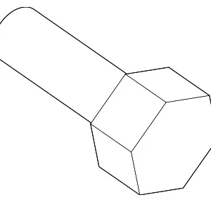 Gusset Bolt - Mazda (9XG0-77-17X1)