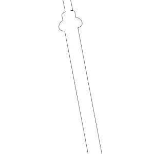 Control Cable - Mazda (BP4K-61-C35)