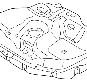 Fuel Tank - Mazda (BJ0E-42-110J)