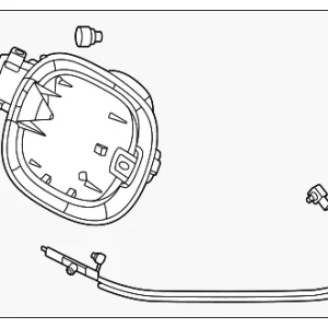 Box Filler - Mazda (KJK3-42-420D)
